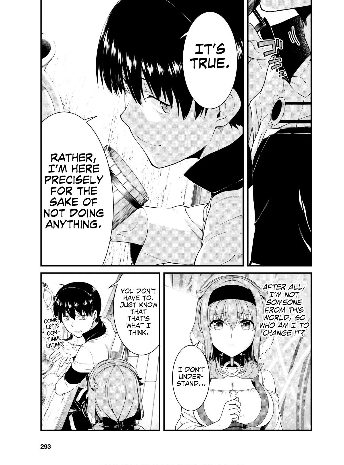 A Harem in the Fantasy World Dungeon, Chapter 37 image 12